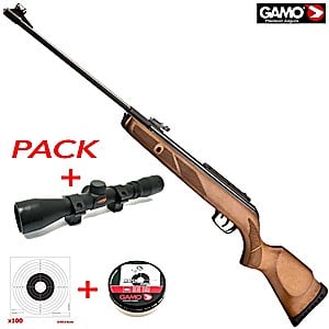 CARABINE À PLOMB GAMO HUNTER 440 PACK FEELINGS