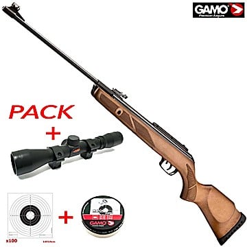 Carabine à Plomb Gamo Hunter 440 Pack Feelings