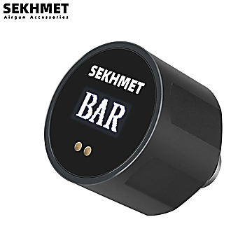 SEKHMET Digital Pressure Gauge SmartGauge 25.5mm OLED 1/8 BSP 300 BAR
