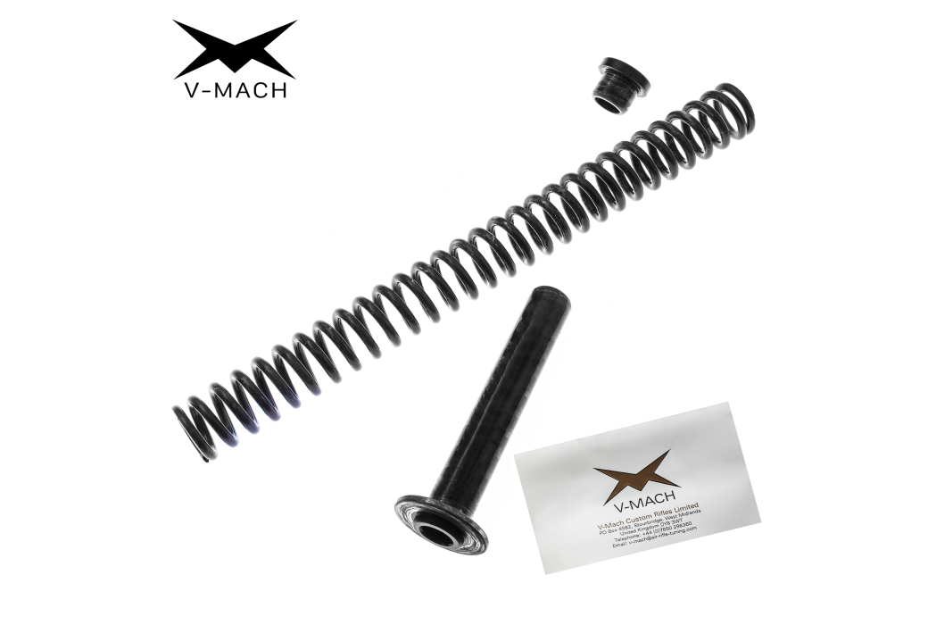Ressort + Guide V-Mach 16J para Air Arms TX200 | Pro Sport 4.50mm (.177)