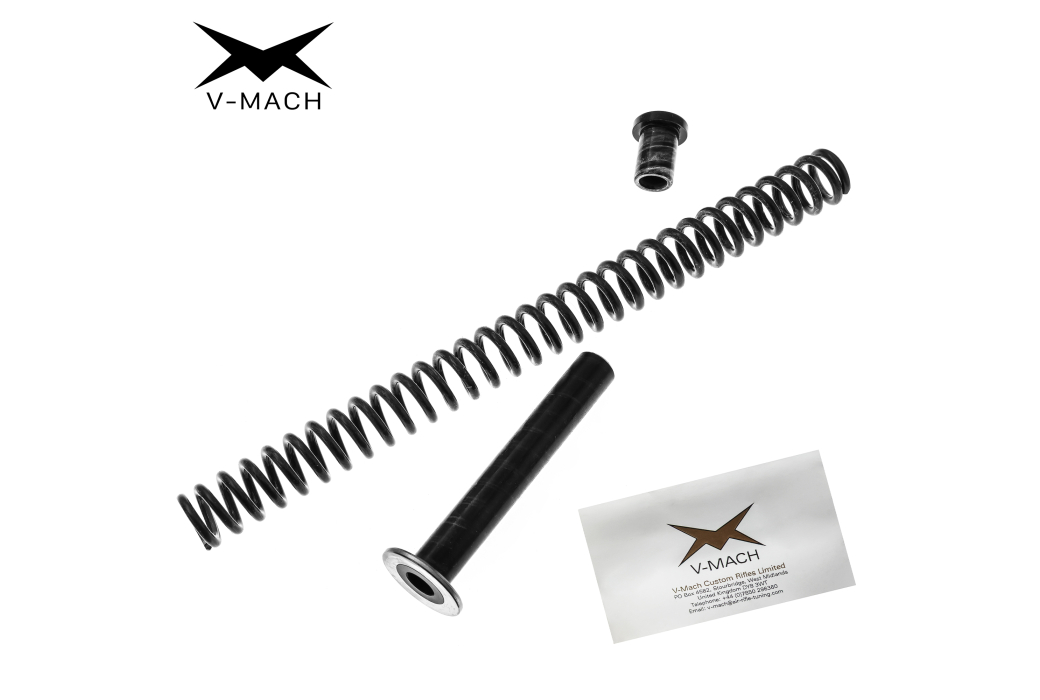 Mola + Guia FAC V-Mach para Weihrauch HW77 | HW97