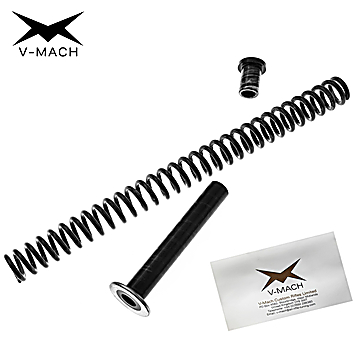 Ressort + Guide FAC V-Mach para Weihrauch HW77 | HW97