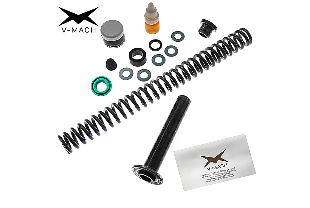 Kit de Réglage 16J V-Mach para Air Arms TX200 | Pro Sport 4.50mm (.177)