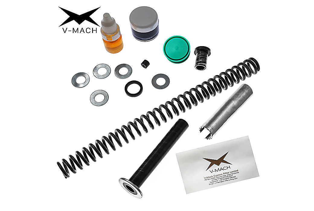 Kit de Ajuste 16J V-Mach para Weihrauch HW35 4.50mm (.177)