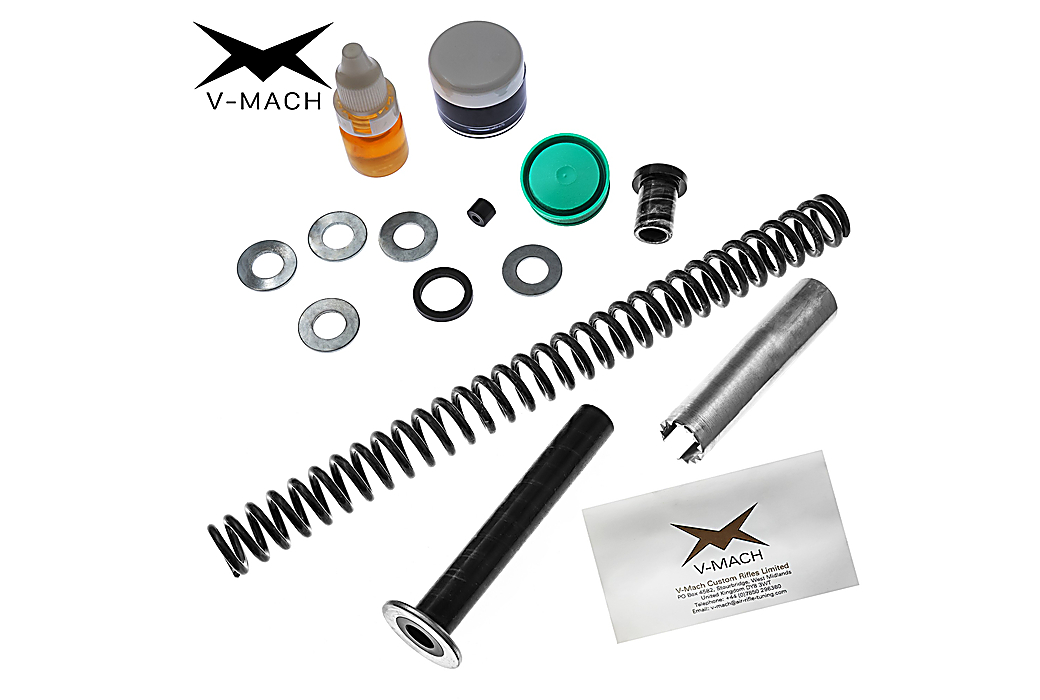 V-Mach Tuning Kit 16J for Weihrauch HW50S | HW57 | HW99S 4.50mm (.177)