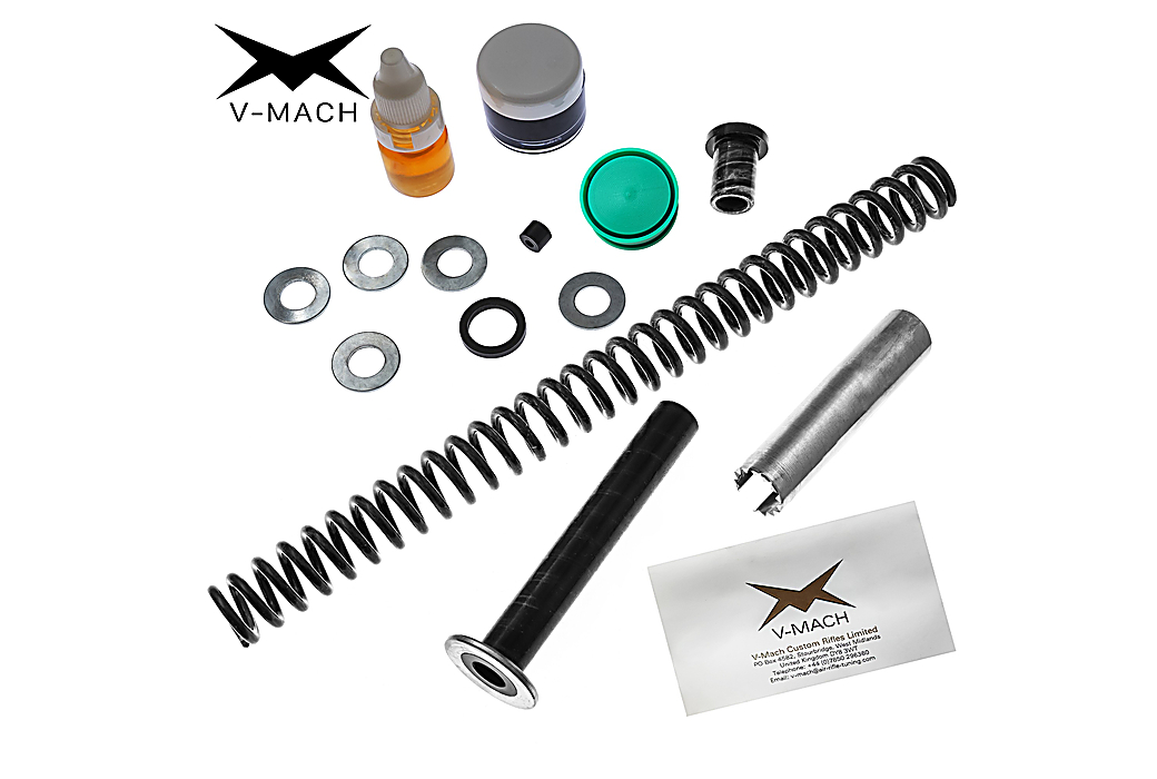 Kit de Ajuste 16J V-Mach para Weihrauch HW77 | HW97 4.50mm (.177) Small Bore (Antiguo)