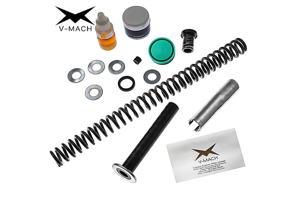 Kit de Ajuste 16J V-Mach para Weihrauch HW85 | HW95 | HW98 4.50mm (.177)