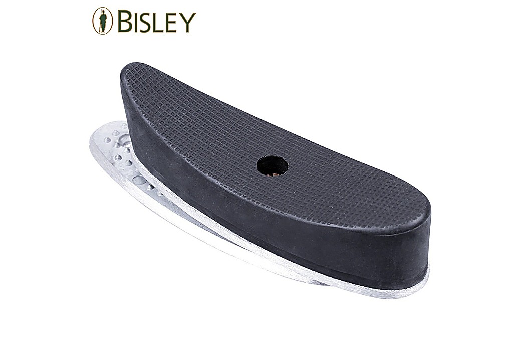 Bisley Adjustable Rubber Recoil Butt Pad