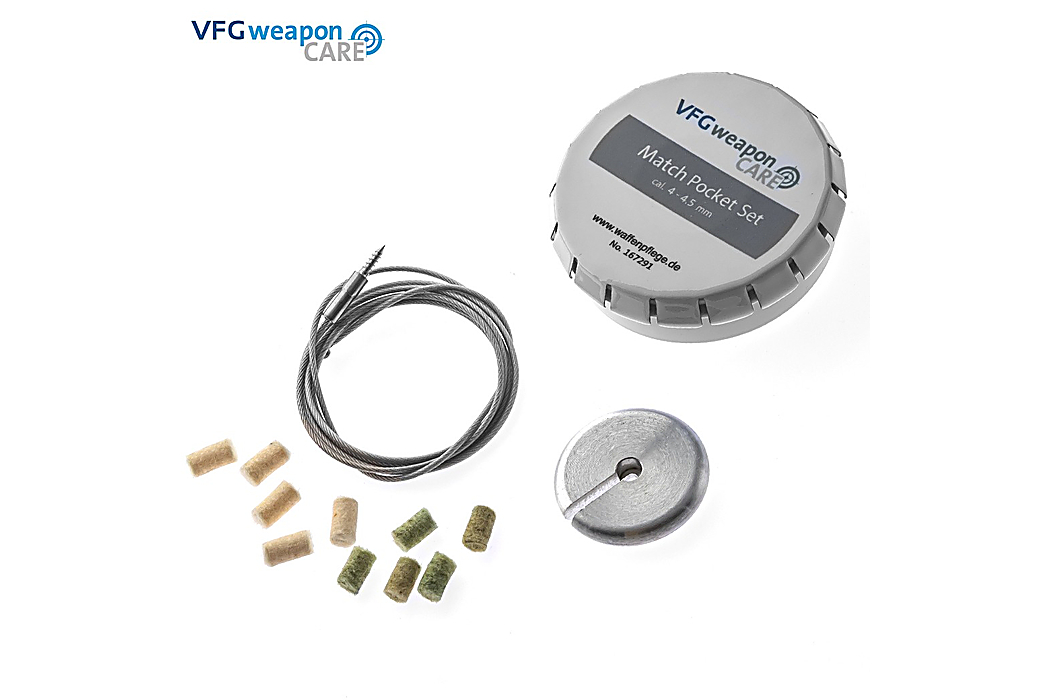 Vfg Kit Limpeza Pull Through 4.50mm