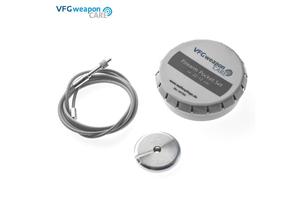 Vfg Kit Limpeza Pull Through 5.50Mm (.22)