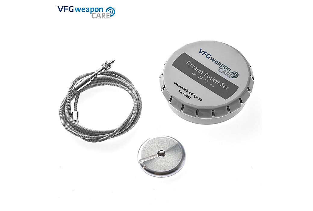 Vfg Kit Limpeza Pull Through 5.50mm (.22)