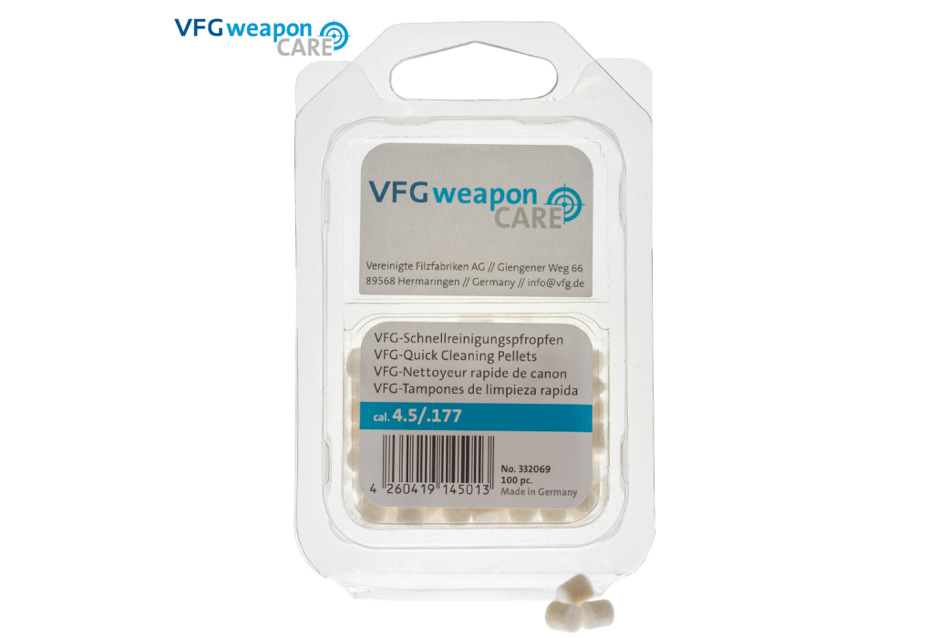 VFG Fieltros de Limpieza Rápida