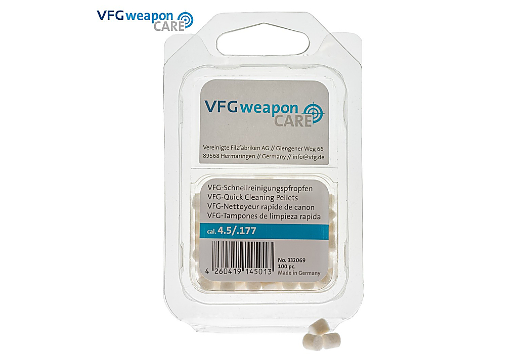 VFG Quick Cleaning Pellets