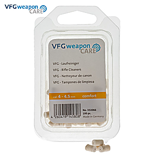 VFG Drilled Quick Cleaning Pellets