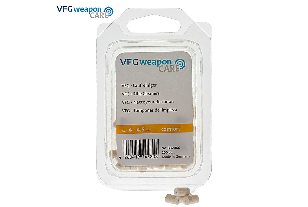 VFG Drilled Quick Cleaning Pellets