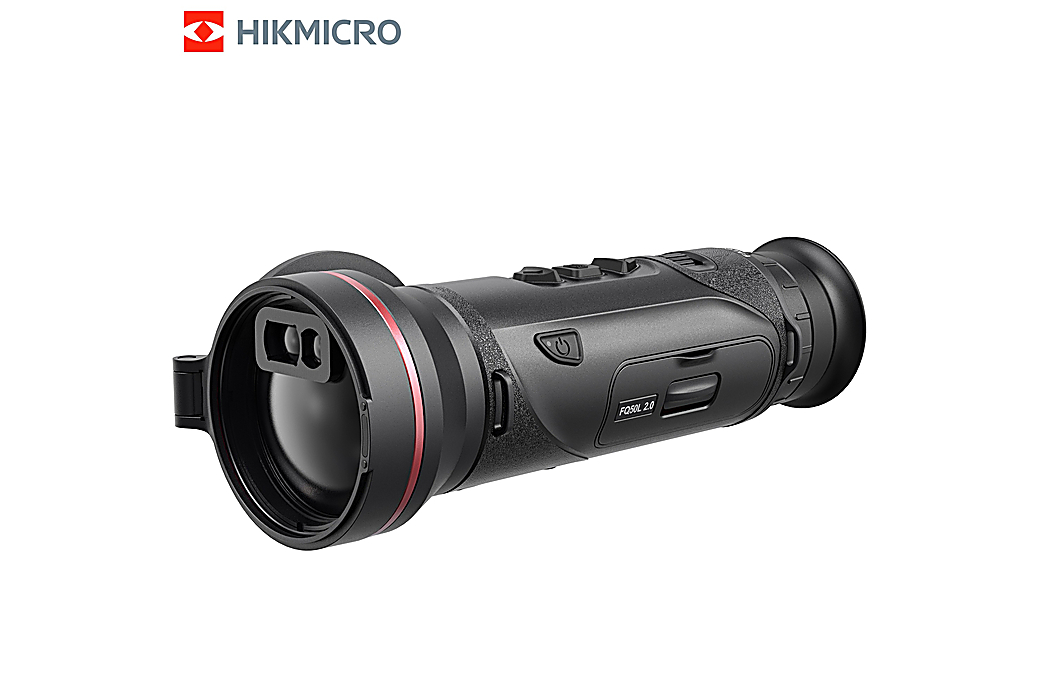 Monóculo Visão Térmica Hikmicro Falcon FQ50-L 2.0 LRF 50mm (640x512)