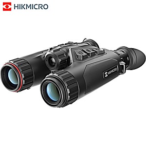 Hikmicro Habrok 4K HE25-LN Thermal Binoculars CMOS IR 940nm LRF