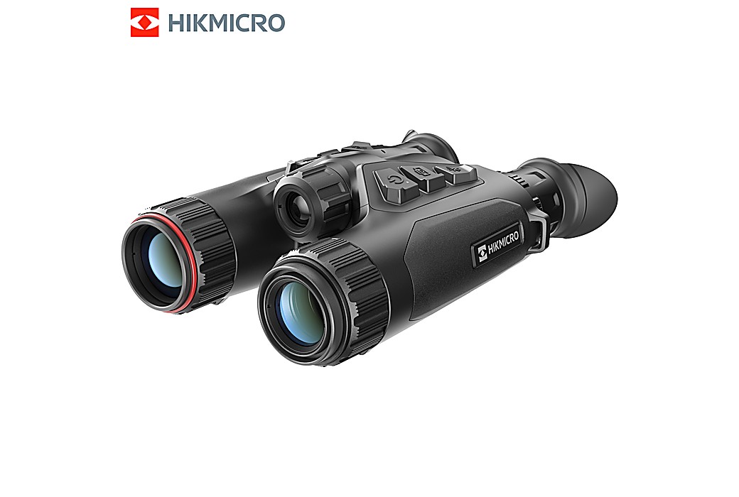 Jumelles Thermiques Hikmicro Habrok 4K HE25-LN CMOS IR 940nm LRF