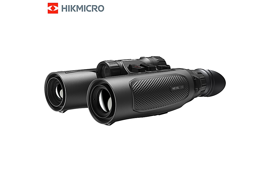 Hikmicro Habrok 4K HE25-L 2.0 Thermal Binoculars CMOS IR 940/850nm LRF