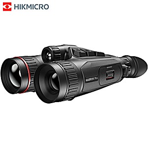 Hikmicro Habrok HQ50L Pro Thermal Binoculars 640x512 CMOS IR 850nm LRF
