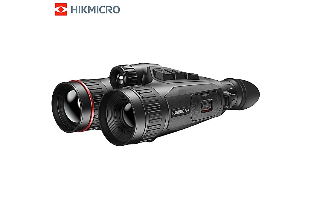 Jumelles Thermiques Hikmicro Habrok HQ50L Pro 640x512 CMOS IR 850nm LRF