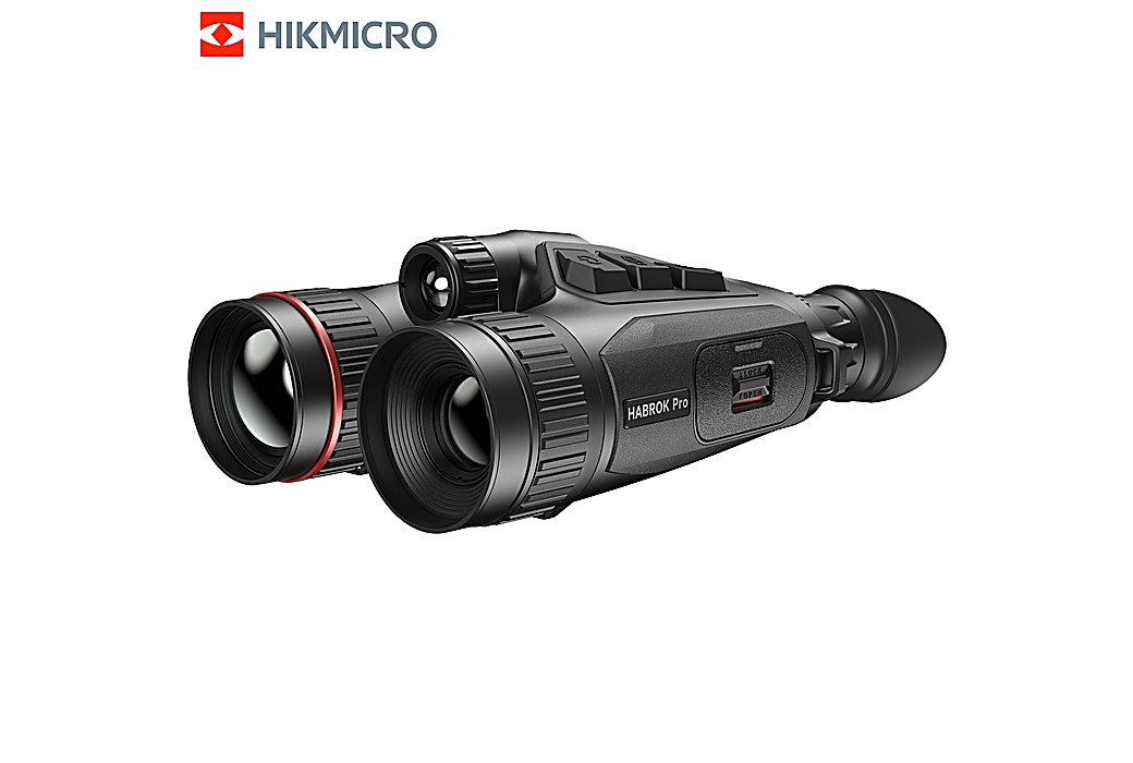 Hikmicro Habrok HQ50L Pro Thermal Binoculars 640x512 CMOS IR 940nm LRF