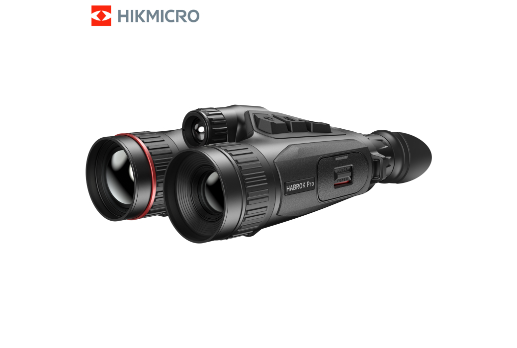 Jumelles Thermiques Hikmicro Habrok HQ50L Pro 640x512 CMOS IR 940nm LRF
