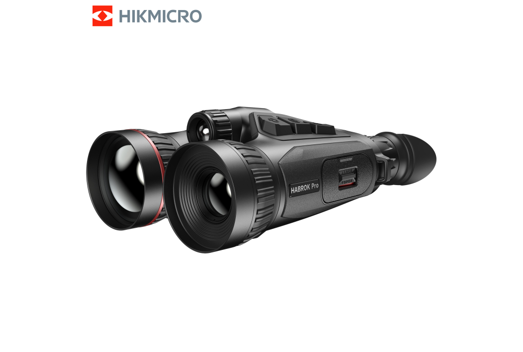 Prismáticos Térmicos Hikmicro Habrok HX60L Pro 1280x1024 CMOS IR 850nm LRF