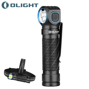 Lanterna Frontal Olight Perun 3 LED 3000 Lúmens Preto