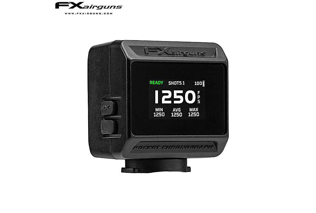 FX Cronógrafo D1 Radar Pocket Chrono Bluetooth