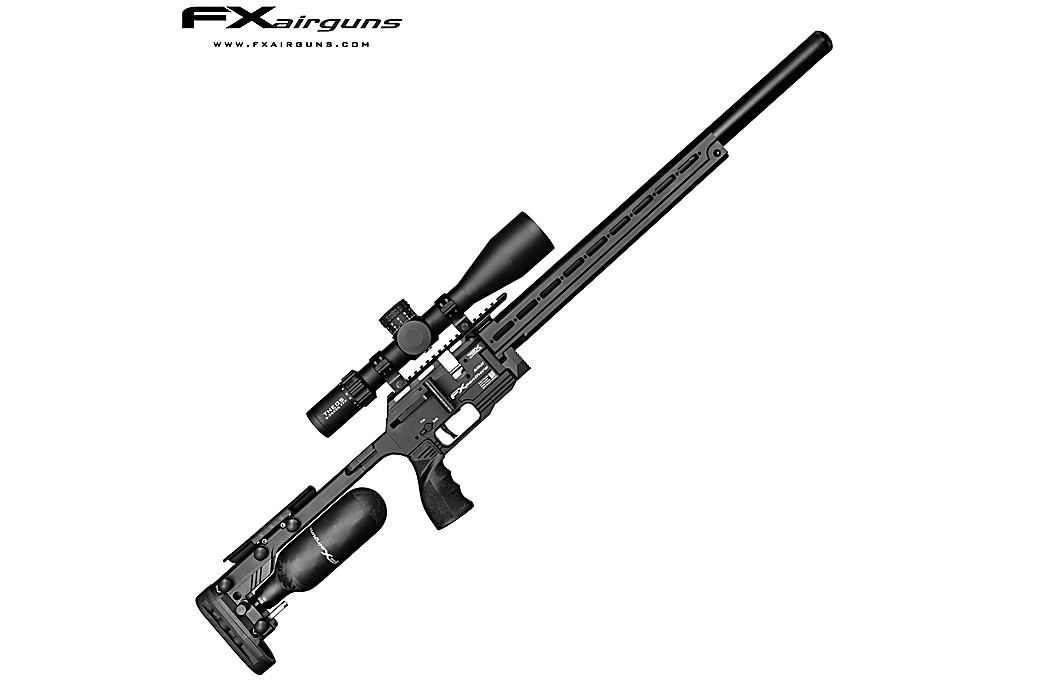 PCP Air Rifle FX Panthera MKII 600