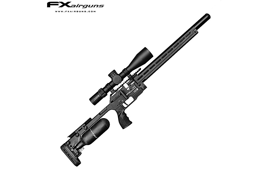 PCP Air Rifle FX Panthera MKII 500