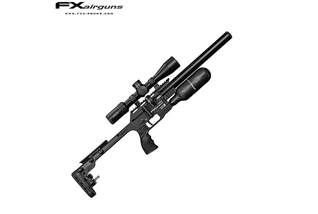 Carabina PCP FX Panthera MKII Hunter