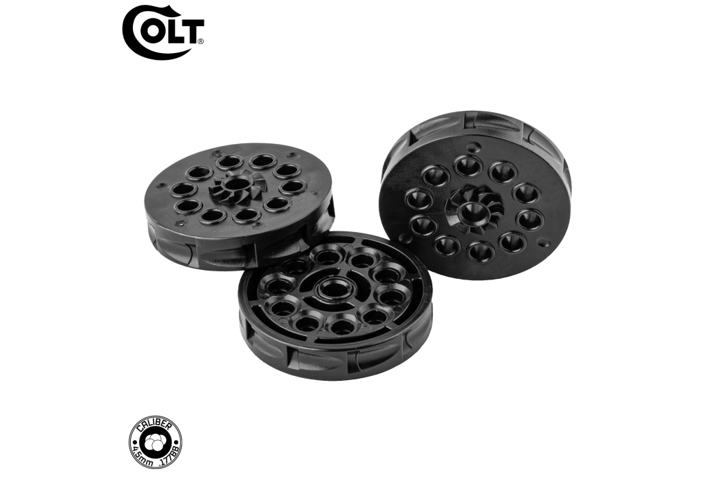 Magazine para Colt Python 357 BB (3Pcs)