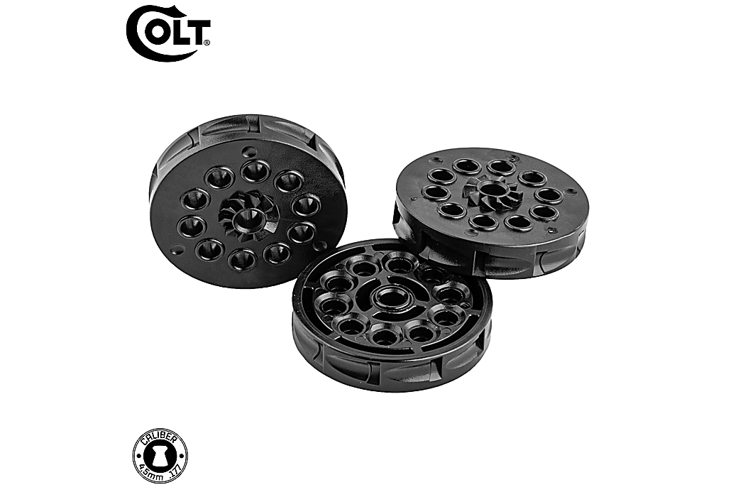 Cargador para Colt Python 357 Baline 4.50 mm (3Pcs)