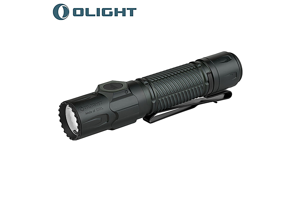 Linterna Tactica Olight Warrior Ultra LED 2500 Lúmenes Stealth Grey