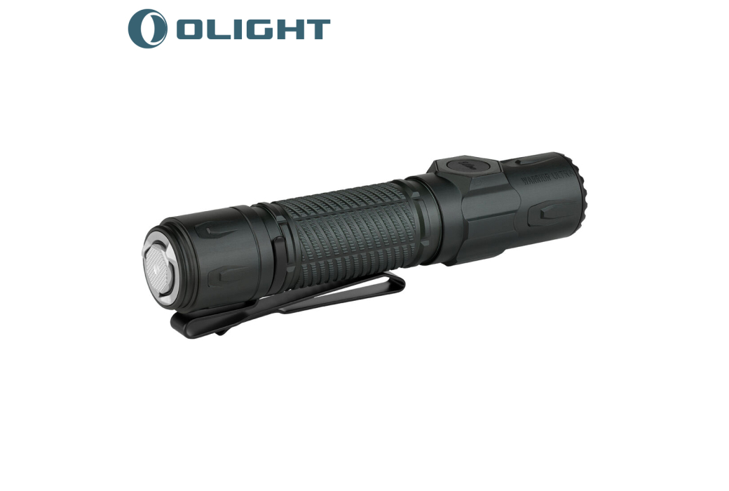 Linterna Tactica Olight Warrior Ultra LED 2500 Lúmenes Stealth Grey