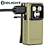 Lanterna Olight Oclip Ultra LED 530 Lumens Clip-On Olive Green