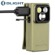 Linterna Olight Oclip Ultra LED 530 Lumens Clip-On Olive Green