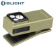 Lampe Olight Oclip Ultra LED 530 Lumens Clip-On Olive Green
