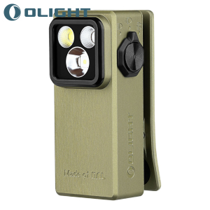 Linterna Olight Oclip Ultra LED 530 Lumens Clip-On Olive Green
