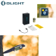 Lampe Olight Oclip Ultra LED 530 Lumens Clip-On Olive Green