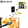 Lanterna Olight Oclip Ultra LED 530 Lumens Clip-On Olive Green
