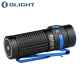 Olight Baton 4 Premium Edition Flashlight LED 1300 Lumens + Wireless Charger Black Blue