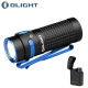 Olight Baton 4 Premium Edition Flashlight LED 1300 Lumens + Wireless Charger Black Blue