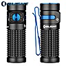 Kit Lanterna Olight Baton 4 Premium Edition LED 1000 Lumens + Carregador Wireless Preto Azul