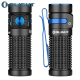 Kit Lanterna Olight Baton 4 Premium Edition LED 1000 Lumens + Carregador Wireless Preto Azul