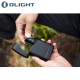 Olight Baton 4 Premium Edition Flashlight LED 1300 Lumens + Wireless Charger Black Blue