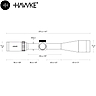 LUNETTE DE TIR HAWKE VANTAGE SF 6-24X44