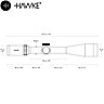 VISOR HAWKE VANTAGE SF 6-24X44